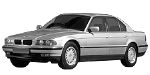 BMW E38 B167D Fault Code